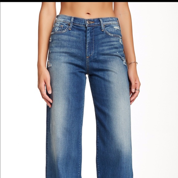 True Religion wide leg jeans - Picture 2 of 5